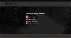 Desktop Screenshot of boot-doc.com